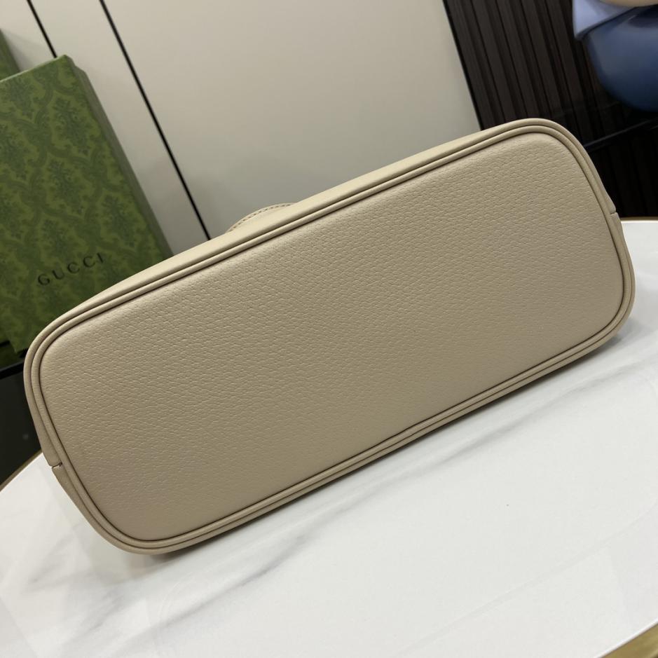 Con set completo di confezione originale in scatola verde Mini borsa tote GG della serie Ophidia