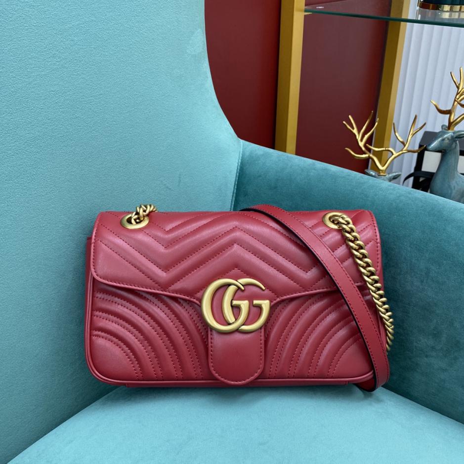 Gucci marmont taglia media