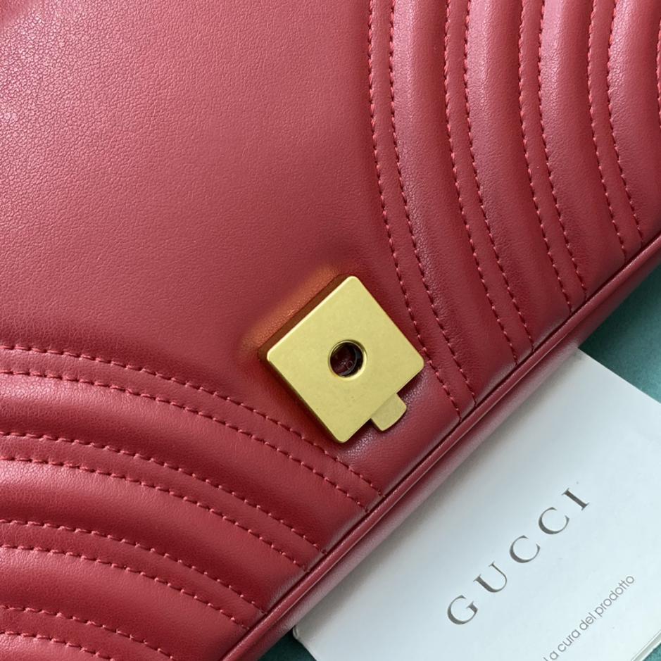 Gucci marmont taglia media
