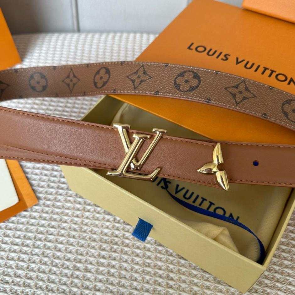 Cintura da donna LOUIS VUITTON in edizione speciale limitata larghezza 3.0
