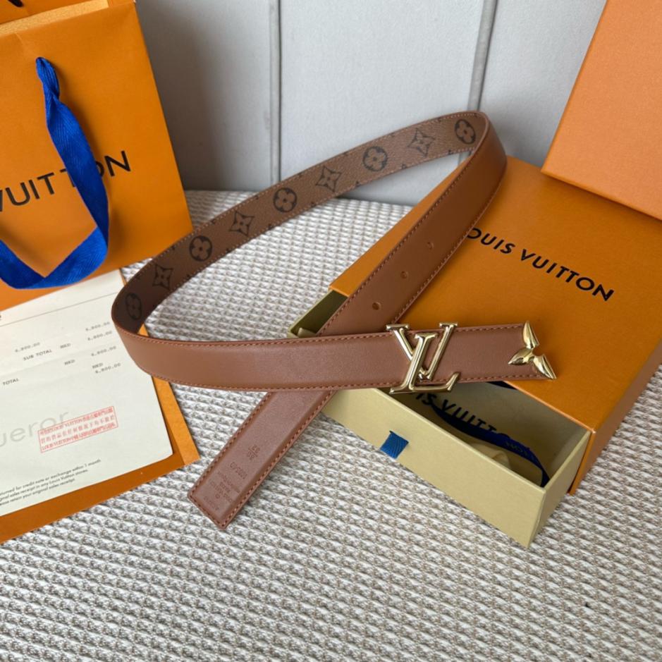 Cintura da donna LOUIS VUITTON in edizione speciale limitata larghezza 3.0