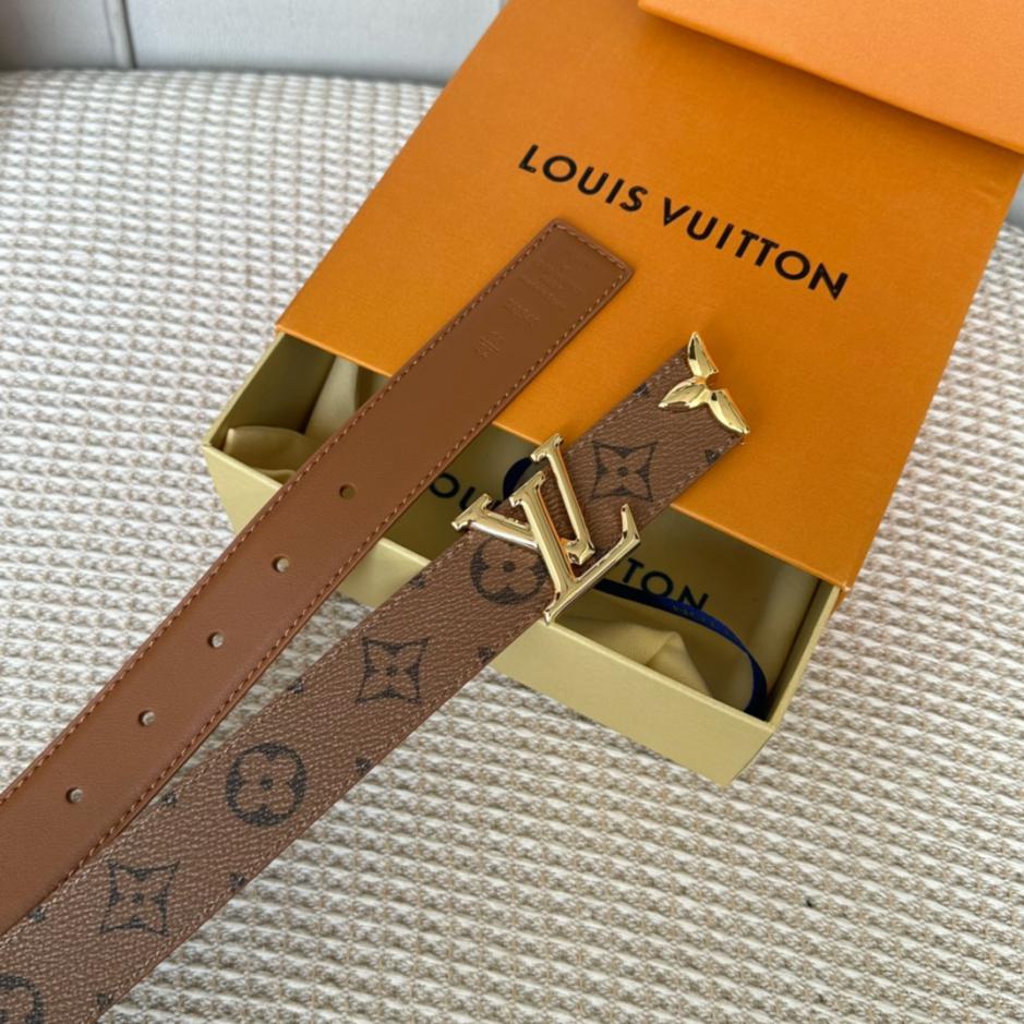 Cintura da donna LOUIS VUITTON in edizione speciale limitata larghezza 3.0