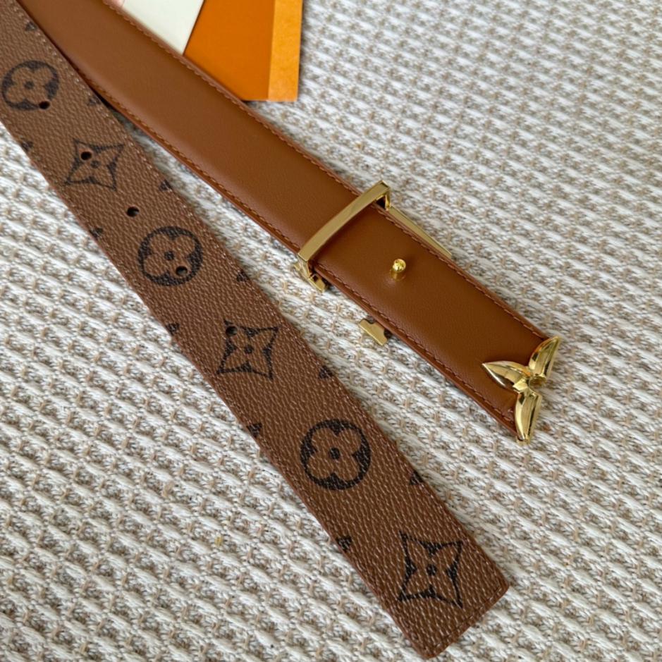 Cintura da donna LOUIS VUITTON in edizione speciale limitata larghezza 3.0