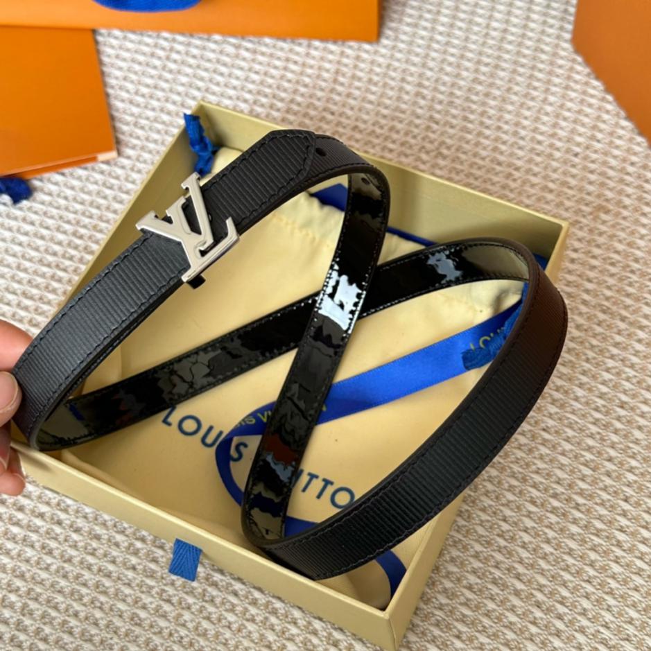 Cintura da donna LOUIS VUITTON Limited Larghezza 2.0