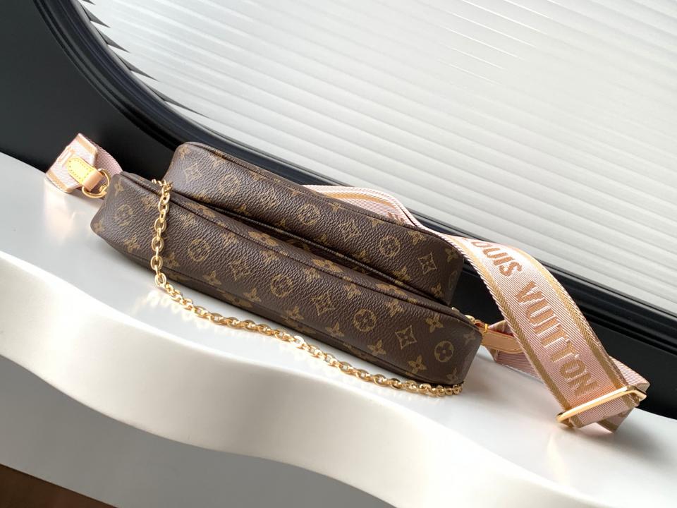 Multi Pochette Accessori borse rosa