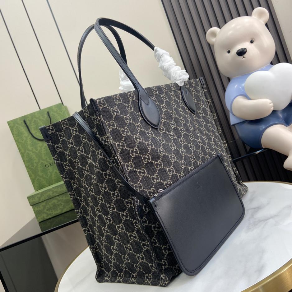 Borsa tote grande Gucci Ophidia GG