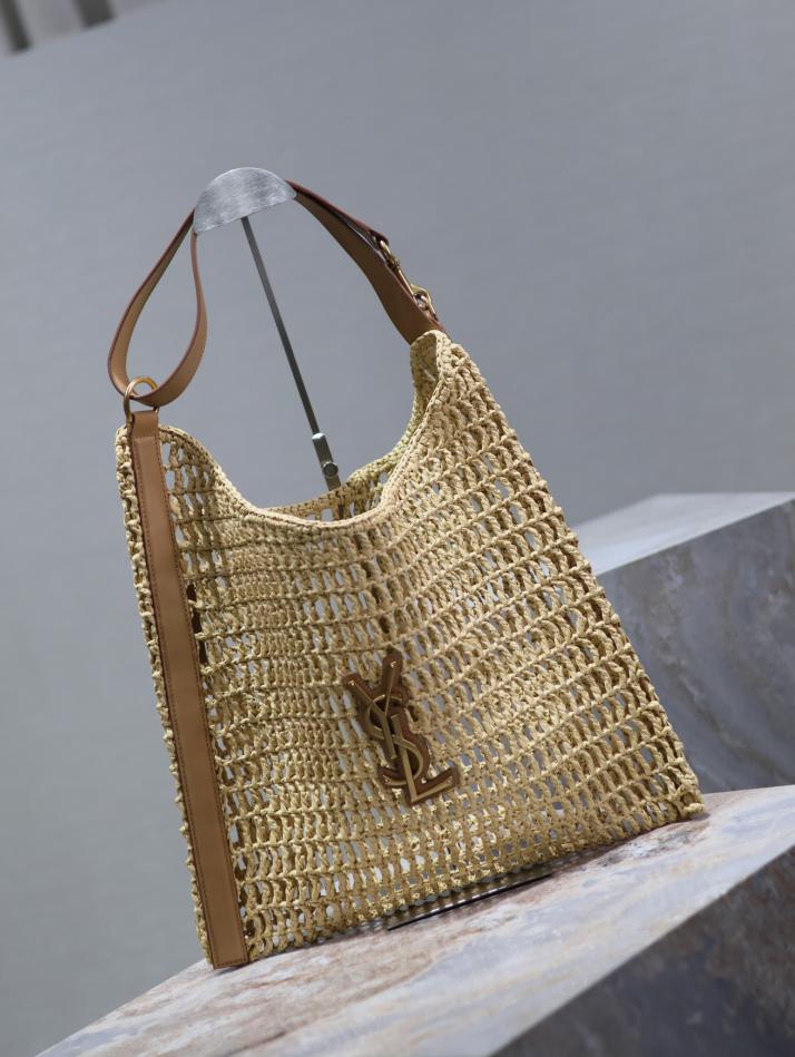 Borsa a tracolla SAINT LAURENT OXALIS in tessuto