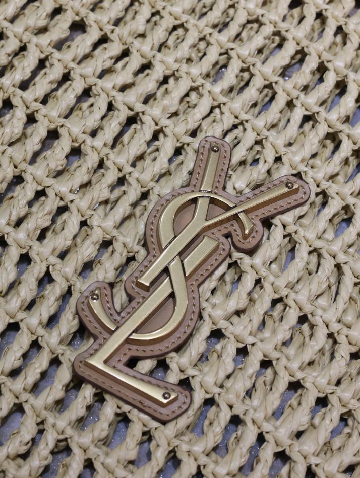 Borsa a tracolla SAINT LAURENT OXALIS in tessuto