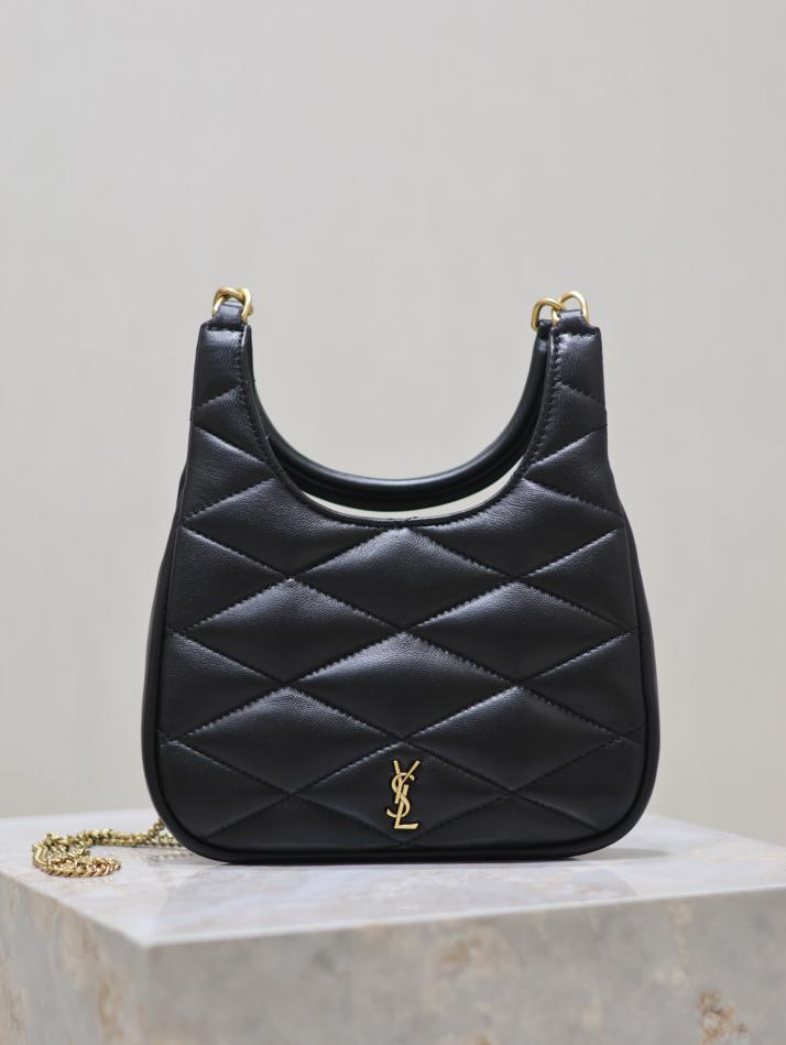 SAINT LAURENT Borsa a tracolla hobo sottobraccio Sade