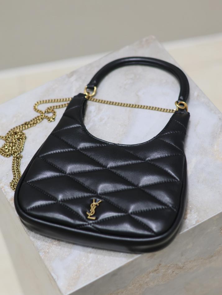SAINT LAURENT Borsa a tracolla hobo sottobraccio Sade