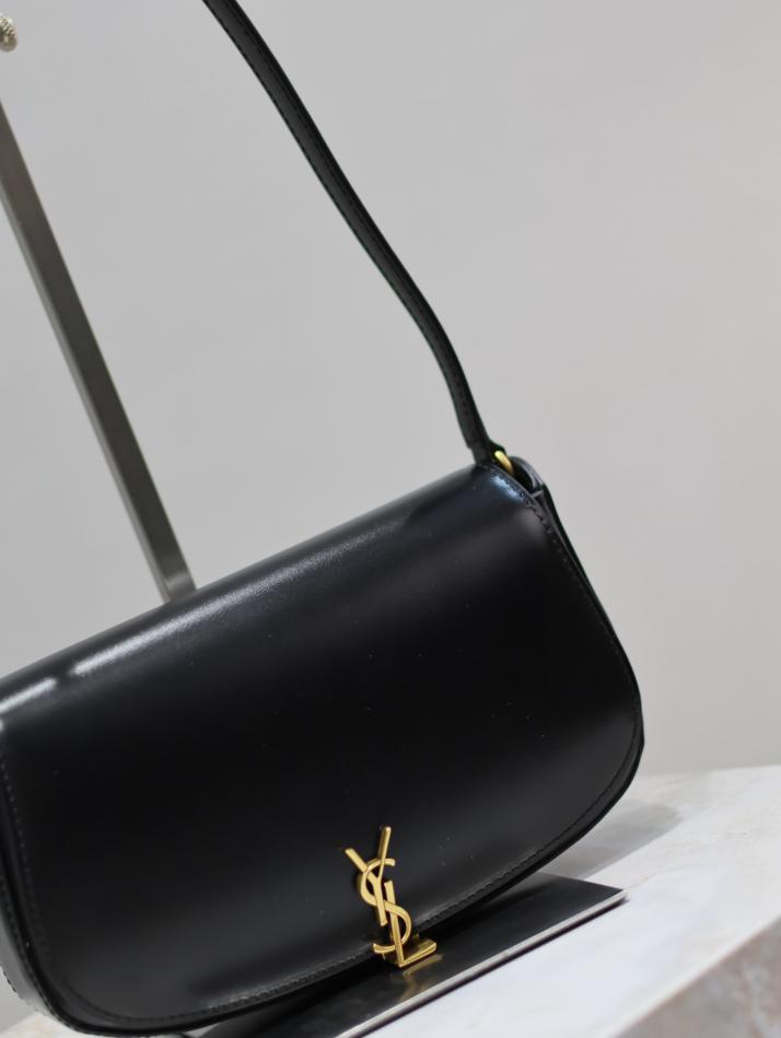 SAINT LAURENT nuova mini borsa sottobraccio Voltaire