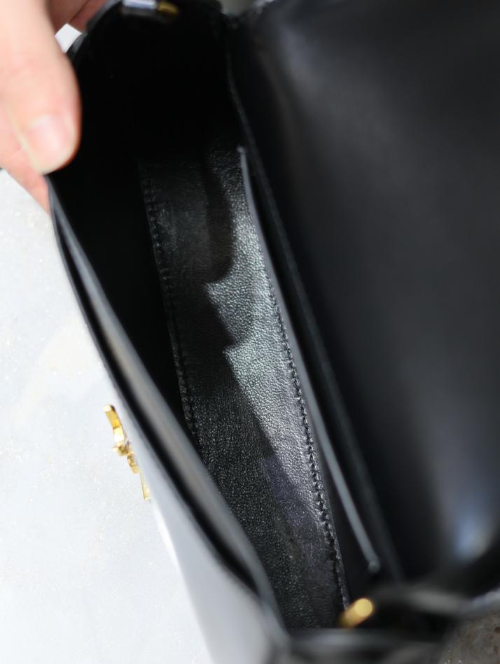 SAINT LAURENT nuova mini borsa sottobraccio Voltaire