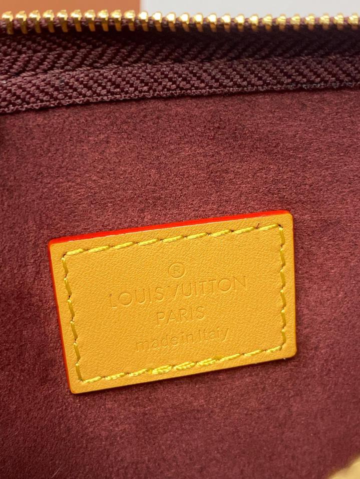 Louis Vuitton Alma Carryall MM in Tela Monogram