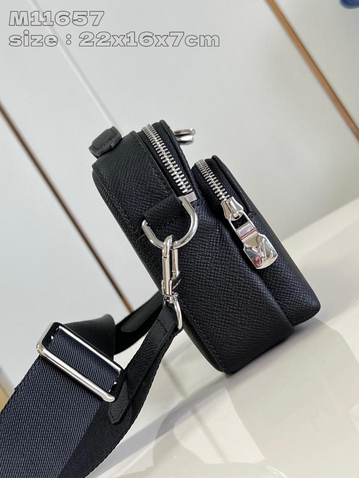 Top ordine originale M11657 Borsa a tracolla Avenue realizzata in pelle bovina Taga