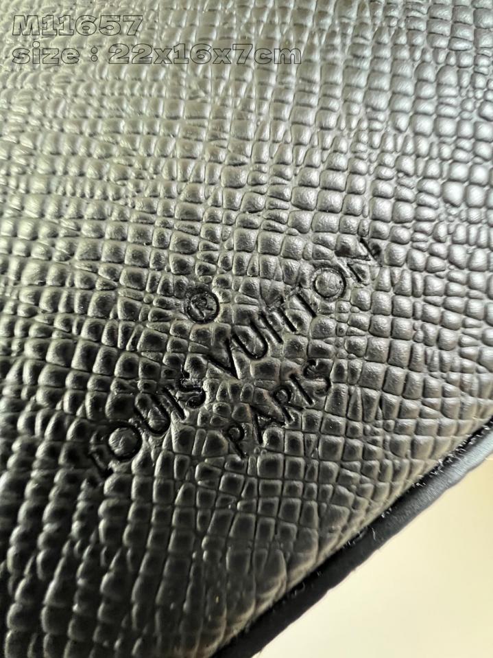 Top ordine originale M11657 Borsa a tracolla Avenue realizzata in pelle bovina Taga