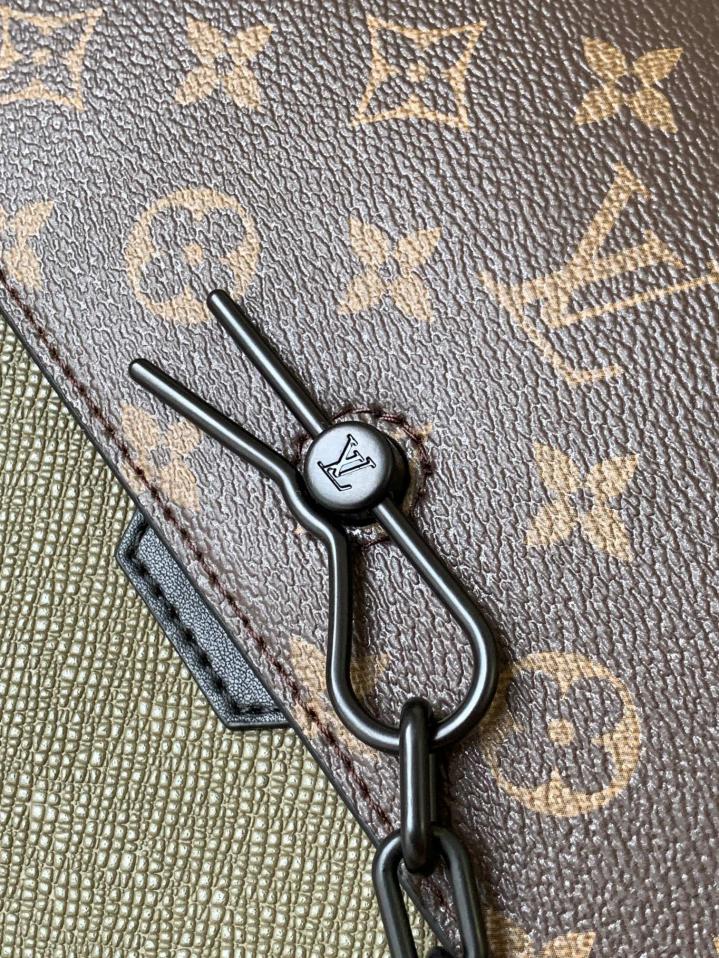 Valigetta Robusto verde