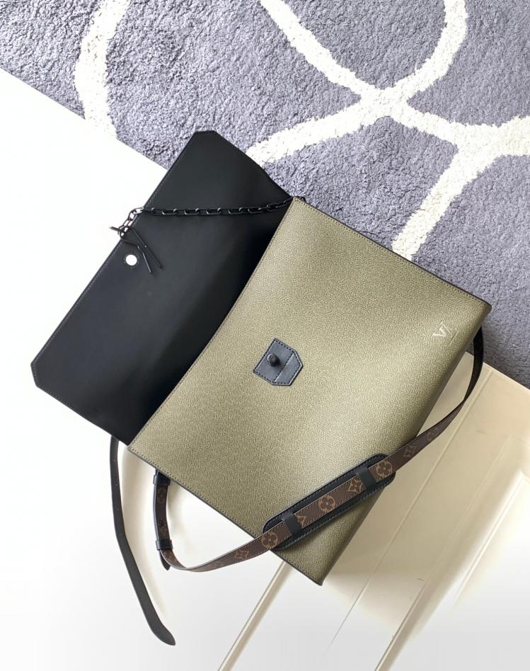 Valigetta Robusto verde