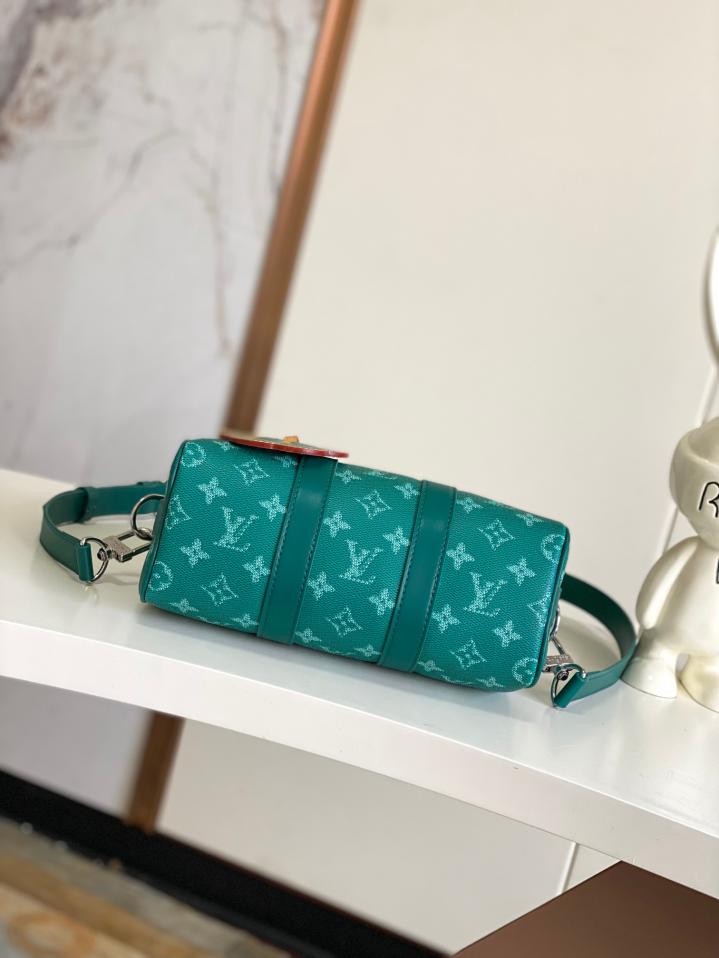 [Guanti Keepall Bandouliere25] M12684 Guanti Fiore Verde