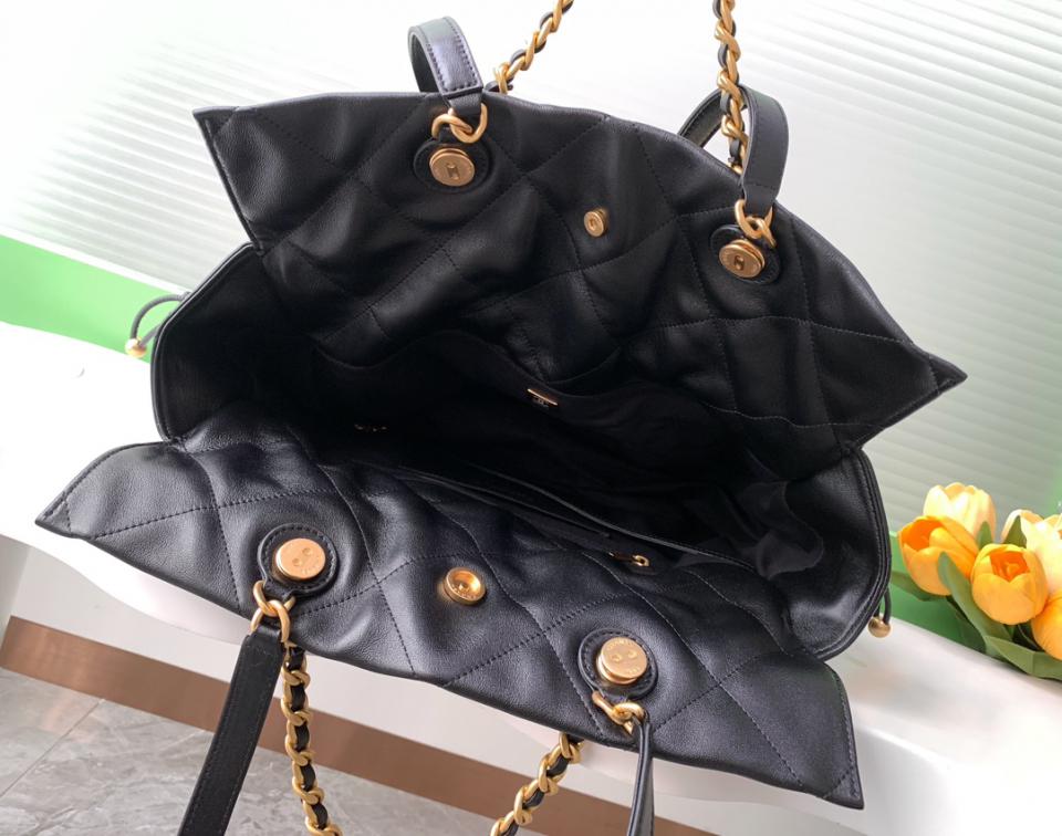 Chanel 25C Ultima borsa tote Borsa hippie stile vintage