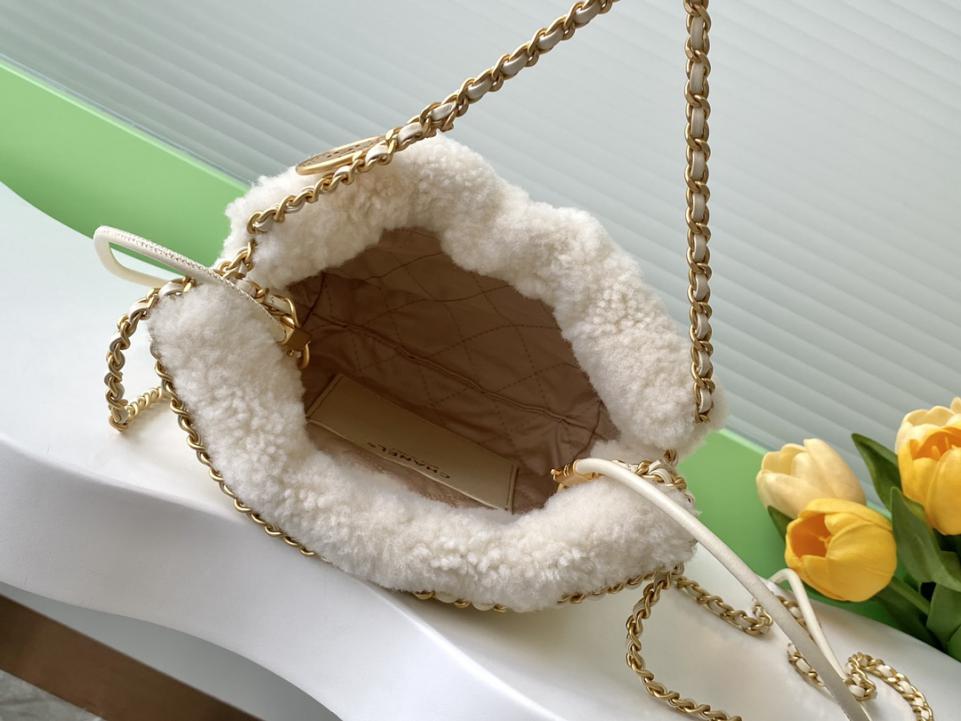 Chanel mini in lana 24K AS3980