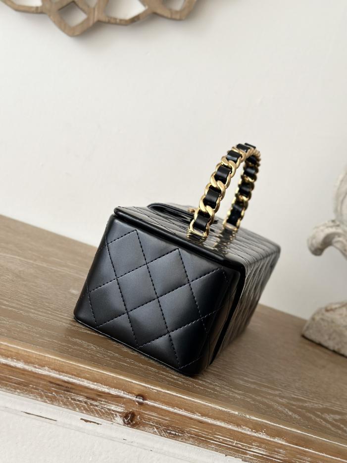 Borsa per cosmetici vintage Chanel