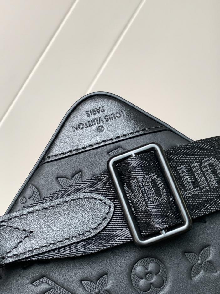 Louis Vuitton tutto in acciaio hardware transcodifica chip top