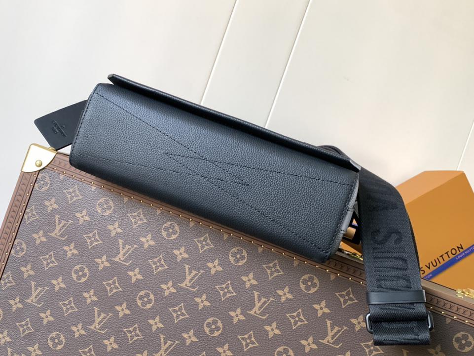 Borsa a tracolla LV Aerogram con chip di transcodifica dell’ordine originale Louis Vuitton