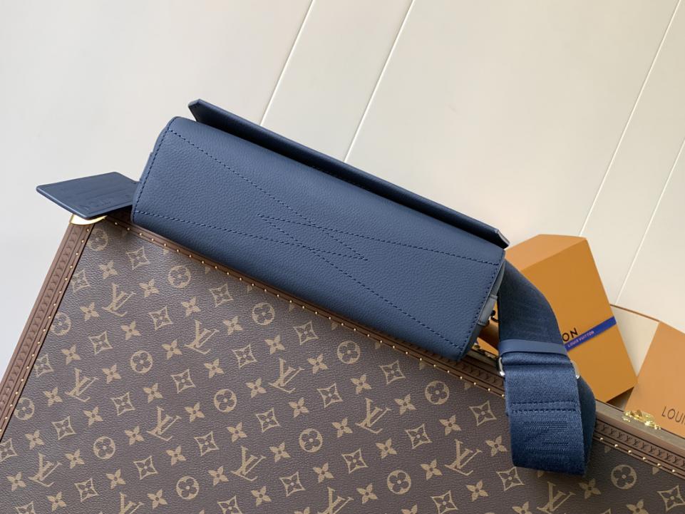 Borsa a tracolla LV Aerogram con chip di transcodifica dell’ordine originale Louis Vuitton