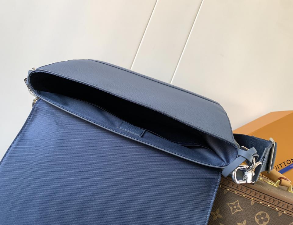 Borsa a tracolla LV Aerogram con chip di transcodifica dell’ordine originale Louis Vuitton