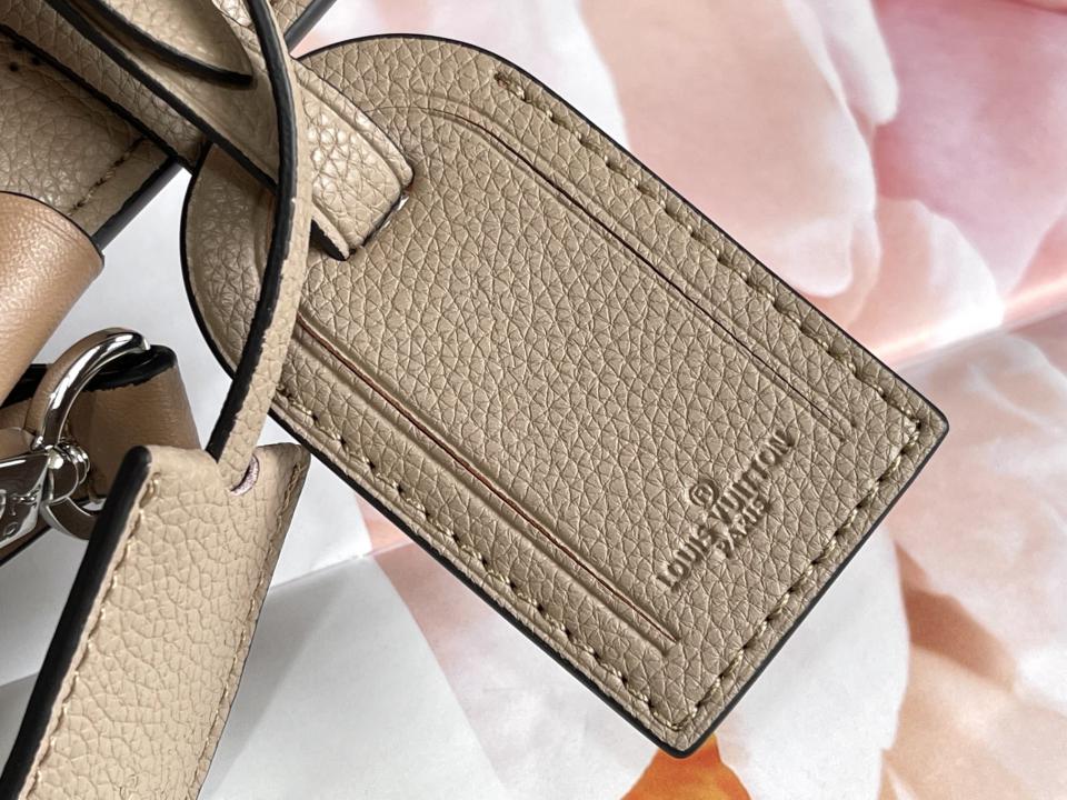 Louis Vuitton chip dinamico strato superiore M55799.M55800 Borsa a secchiello Vert LagonMuria (299F)