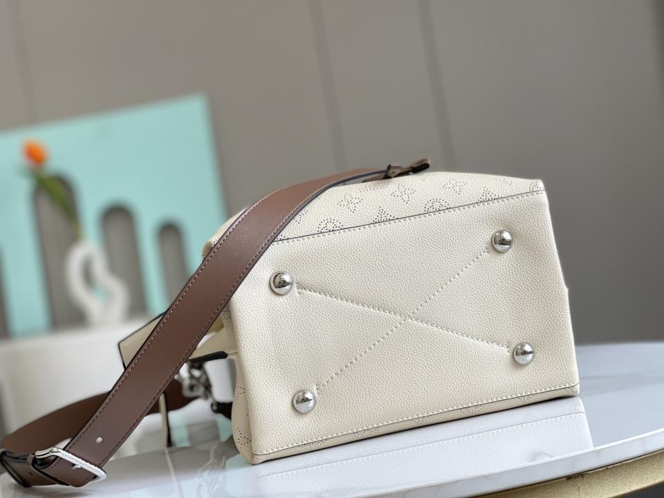 Louis Vuitton chip dinamico strato superiore M55800M55799 Borsa a secchiello Vert LagonMuria (6517)