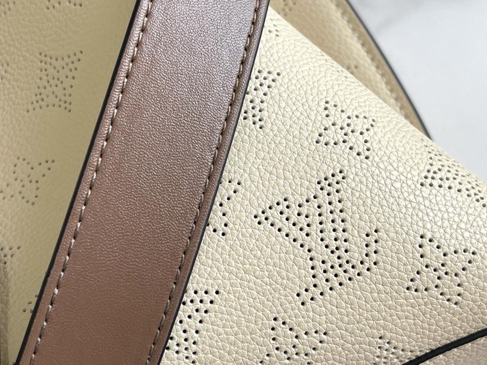 Louis Vuitton chip dinamico strato superiore M55800M55799 Borsa a secchiello Vert LagonMuria (6517)