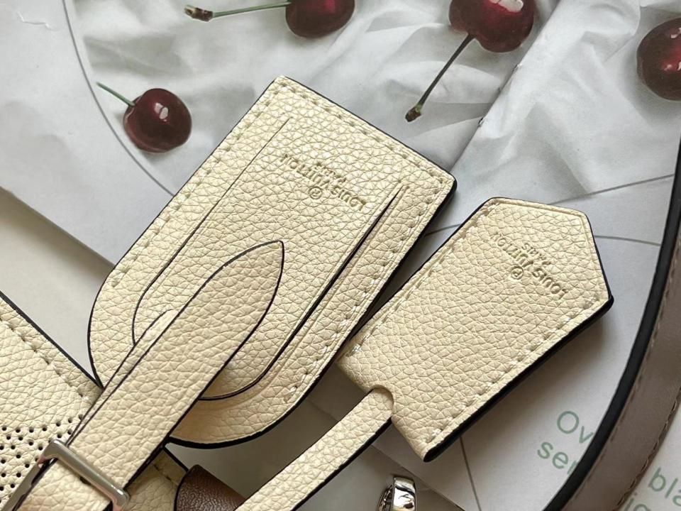 Louis Vuitton chip dinamico strato superiore M55800M55799 Borsa a secchiello Vert LagonMuria (6517)