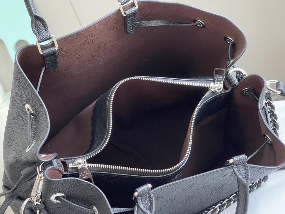 Louis Vuitton chip dinamico strato superiore M59200 M59201.Bella borsa Tote (B55F)