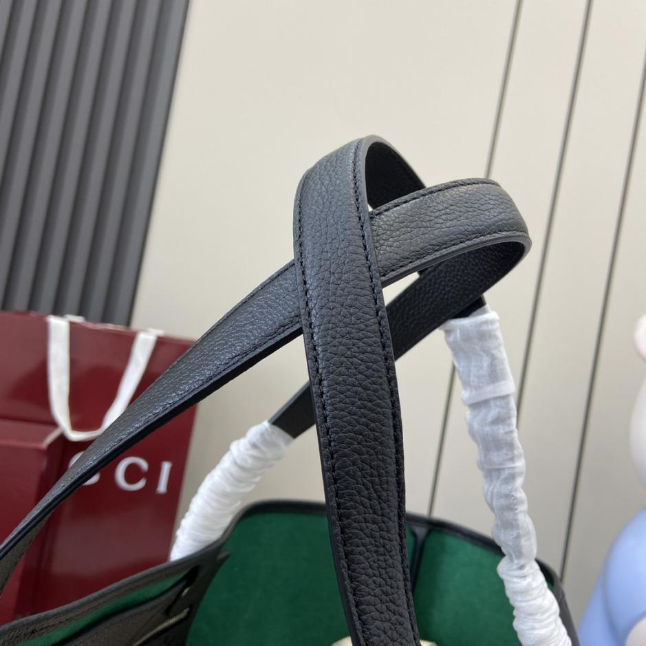 Con sacchetto regalo verde originale] Borsa Gucci B doppia G