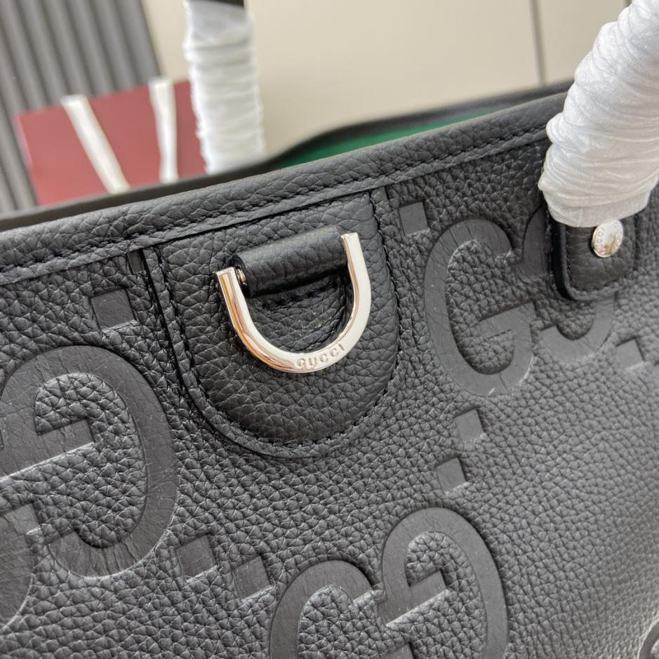 Con sacchetto regalo verde originale] Borsa Gucci B doppia G