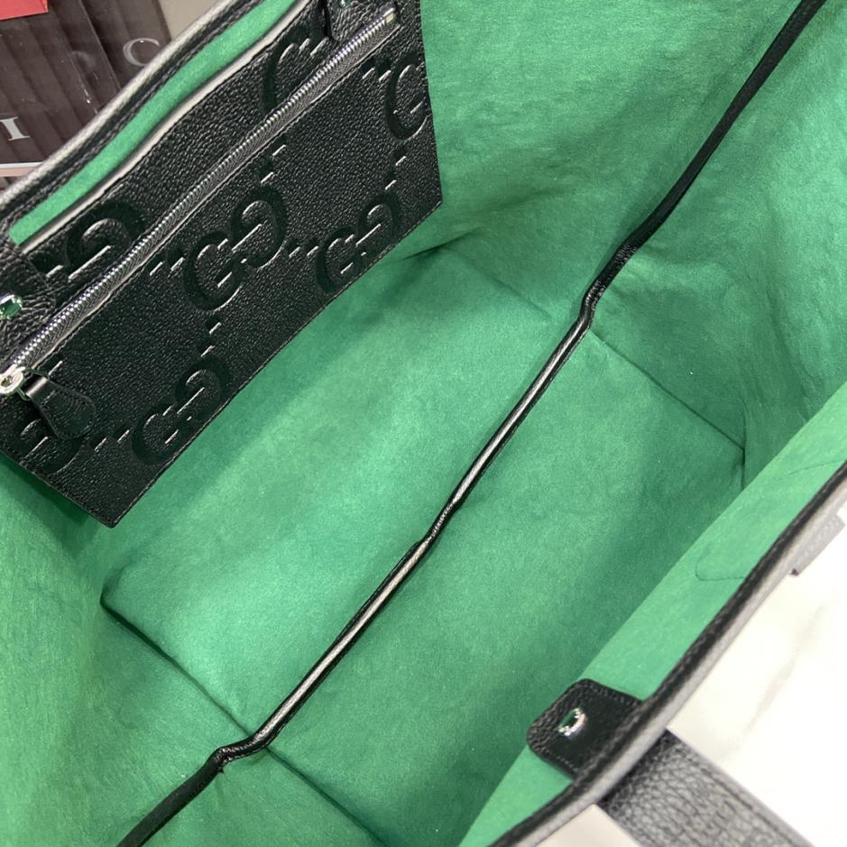 Con sacchetto regalo verde originale] Borsa Gucci B doppia G