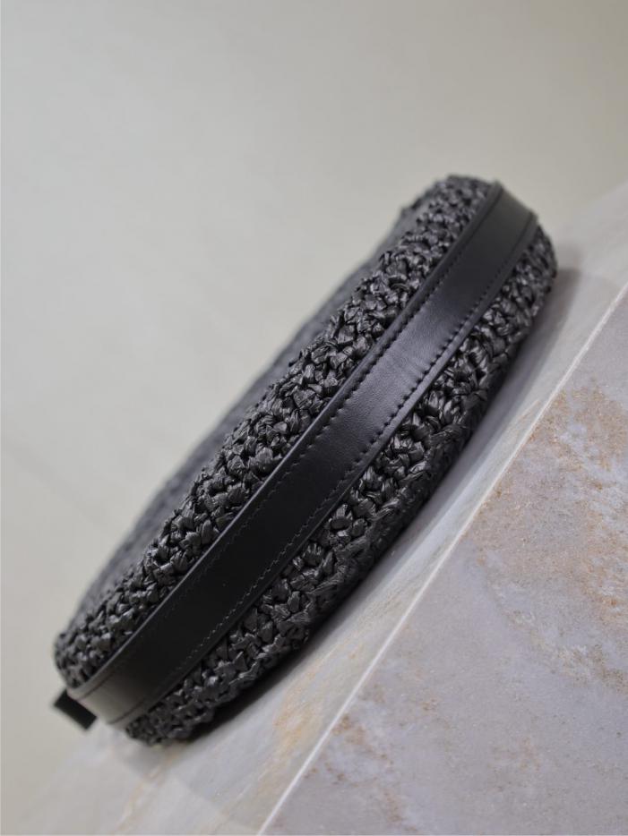 Borsa tonda intrecciata SAINT LAURENT