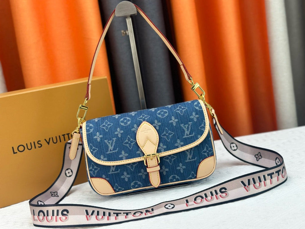 Louis Vuitton Diane in Tela Monogram Denim