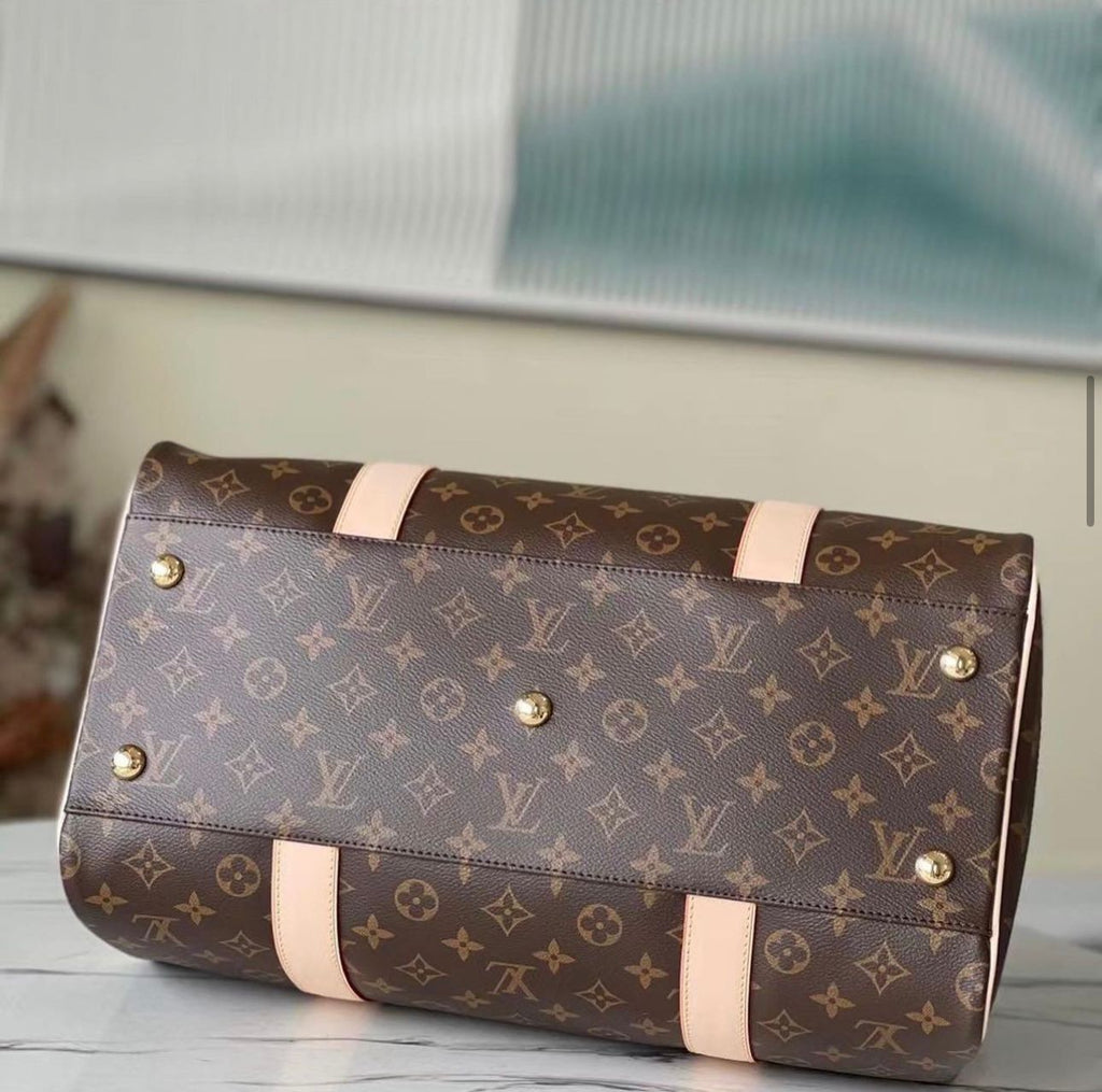 Louis Vuitton Borsa Carryall in Tela Monogram