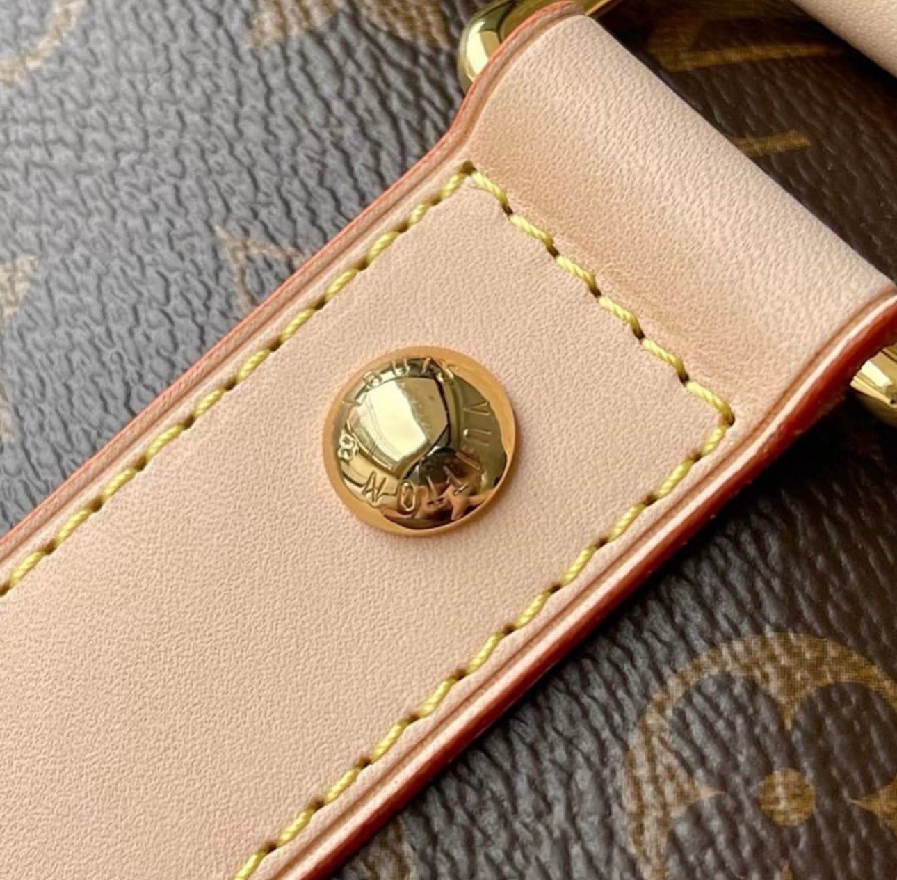 Louis Vuitton Borsa Carryall in Tela Monogram