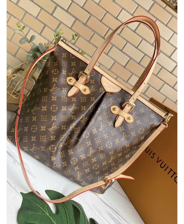 Louis Vuitton Palermo GM in Tela Monogram