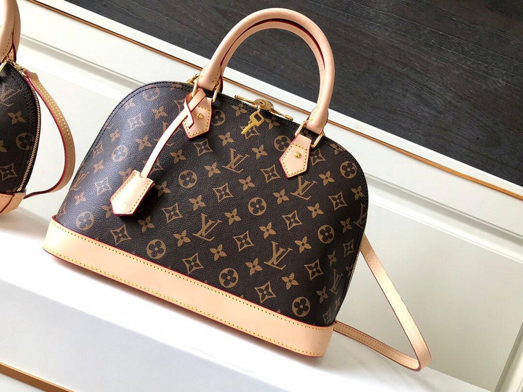 Louis Vuitton Alma PM in Tela Monogram