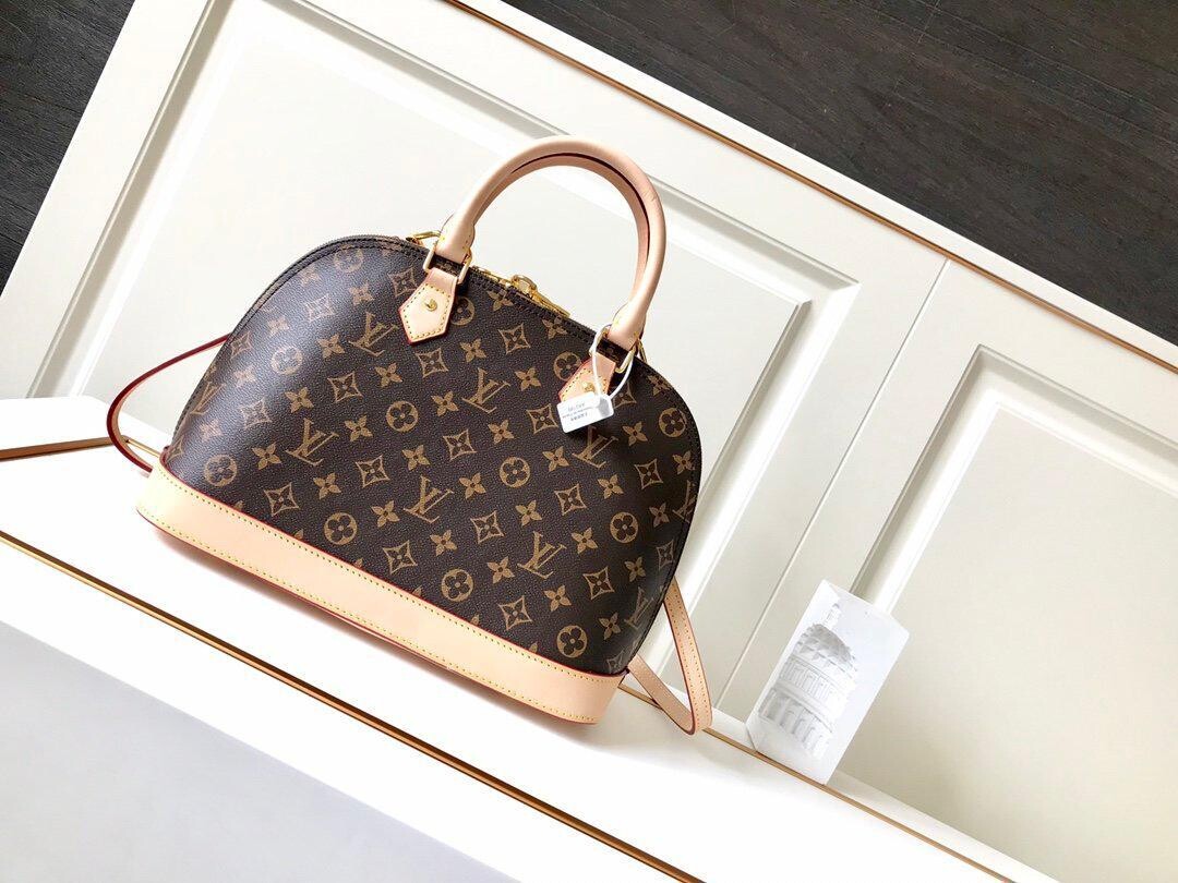 Louis Vuitton Alma PM in Tela Monogram