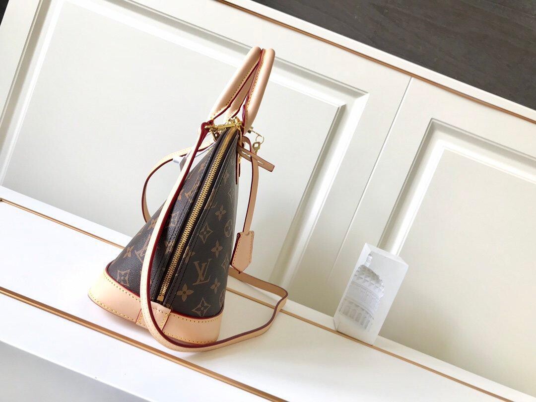 Louis Vuitton Alma PM in Tela Monogram