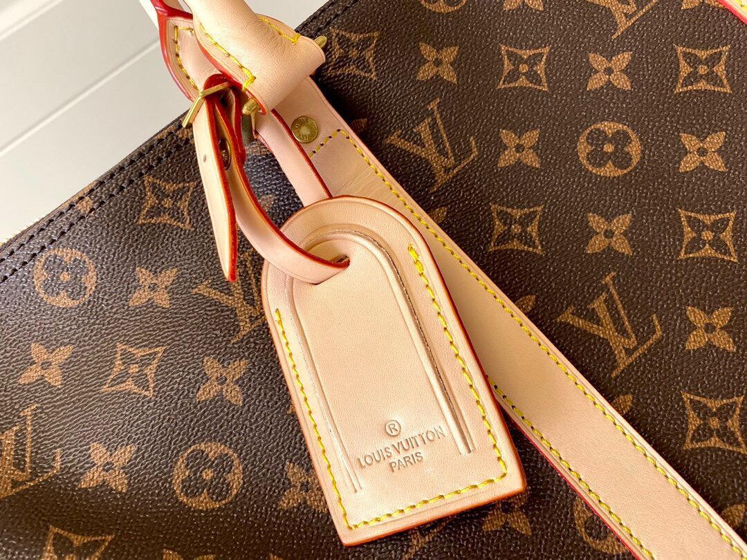 Louis Vuitton Keepall Bandoulière 55 in Tela Monogram - Icona del Viaggio