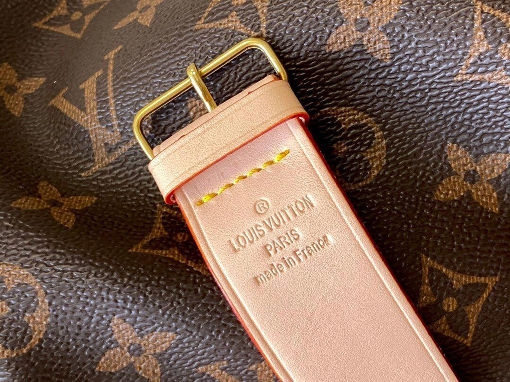 Louis Vuitton Keepall Bandoulière 55 in Tela Monogram - Icona del Viaggio