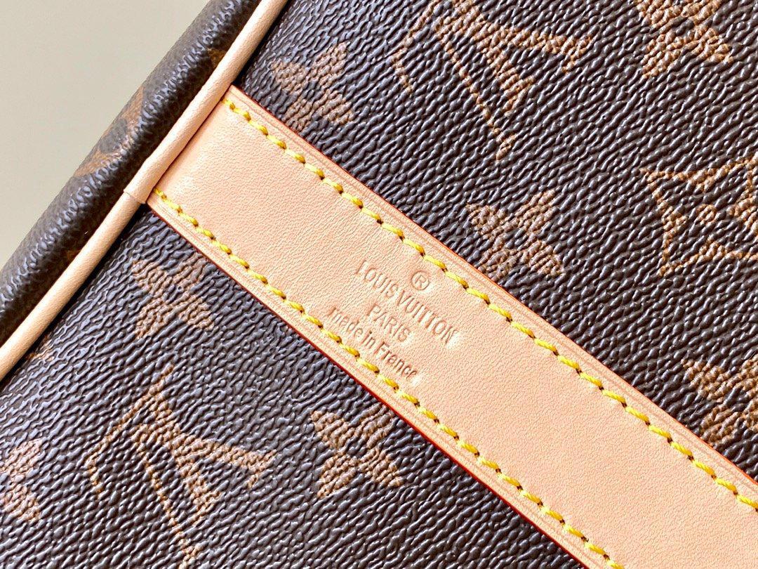 Louis Vuitton Keepall Bandoulière 55 in Tela Monogram - Icona del Viaggio