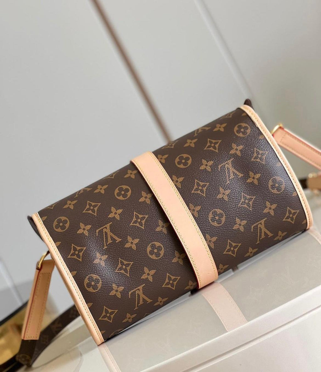 Louis Vuitton Borsa Messenger in Pelle Monogram Empreinte
