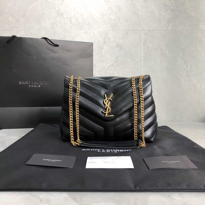 Yves Saint Laurent Loulou Piccola in Pelle Trapuntata